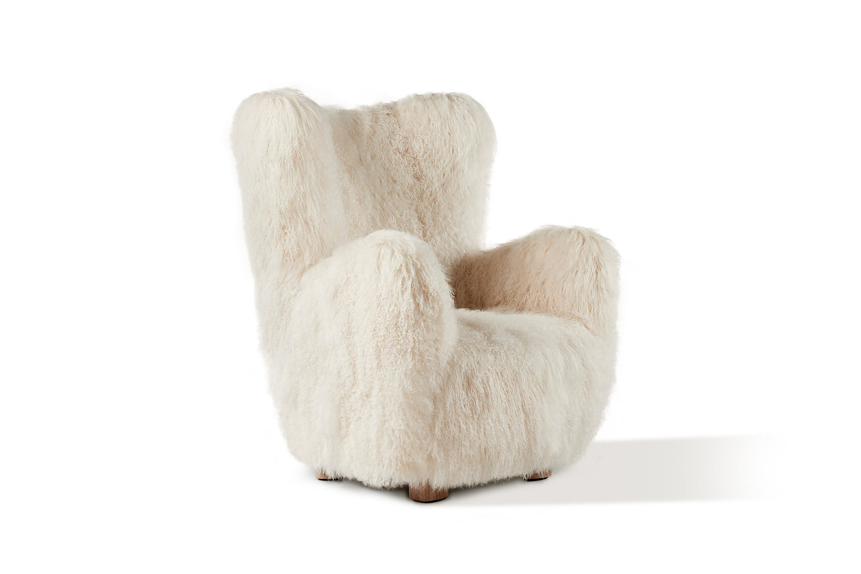 Pina Genuine Sheepskin Accent Chair