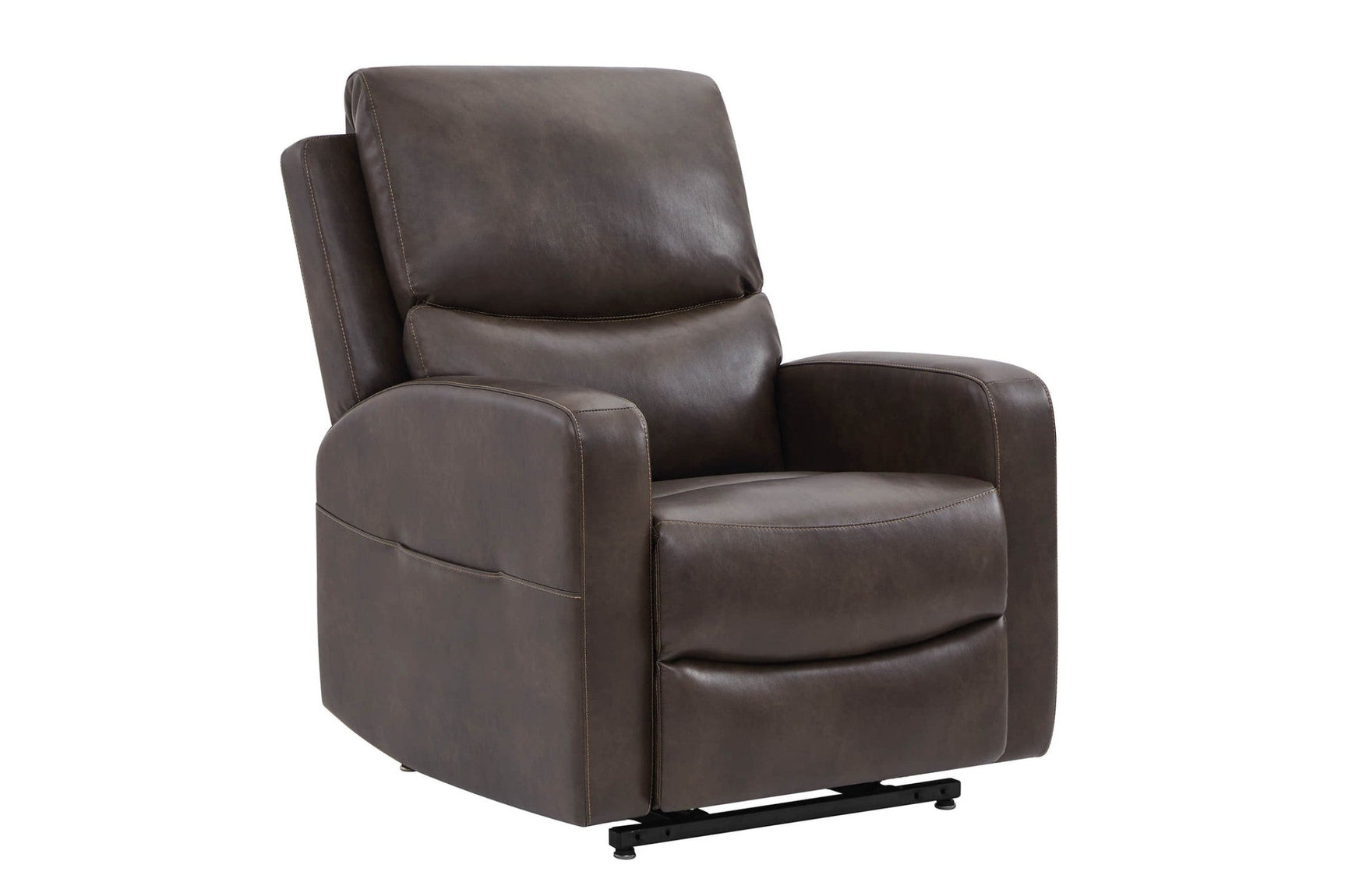 Hector Leather Power Lift Recliner Chair with Heat & Massage