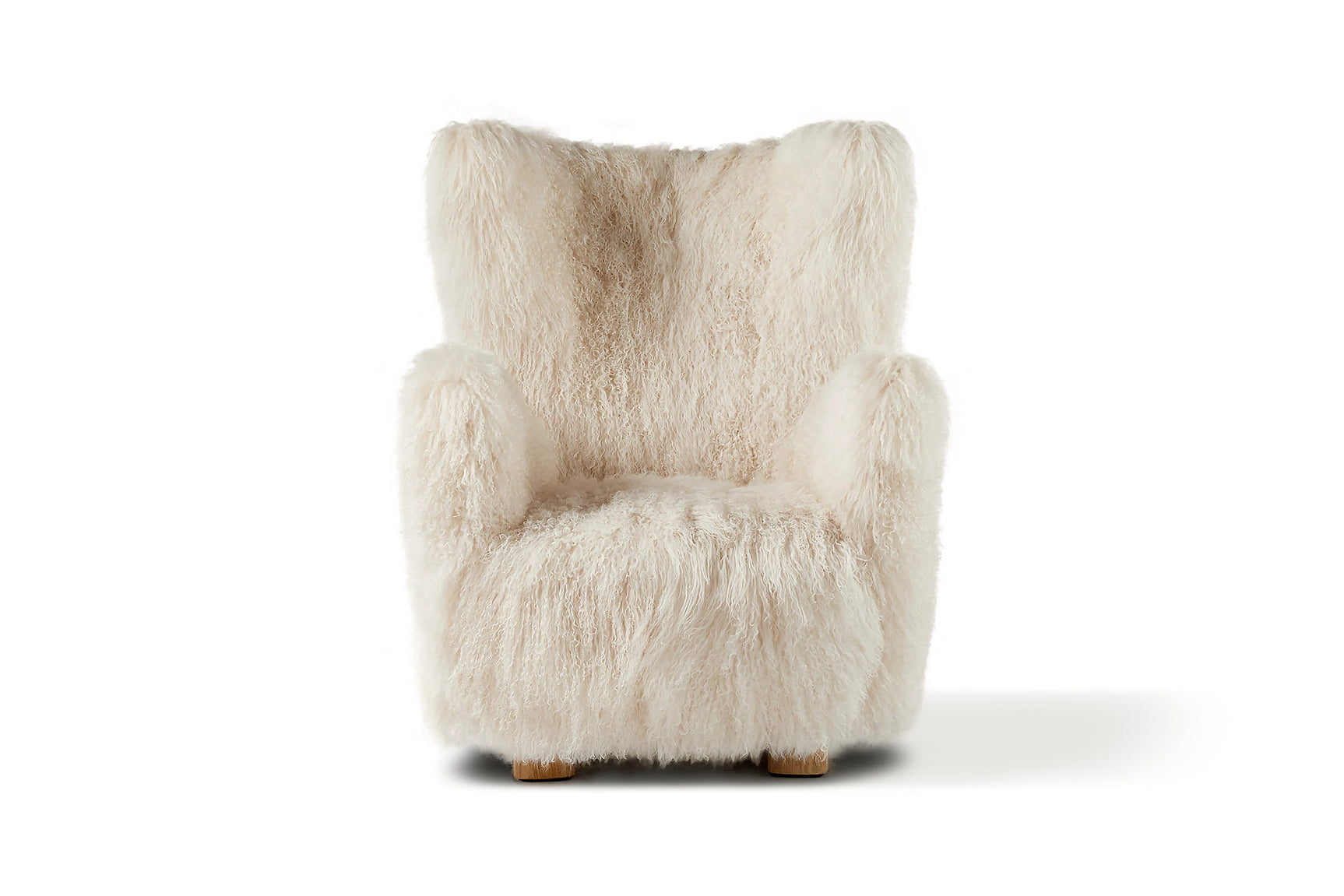 Pina Genuine Sheepskin Accent Chair