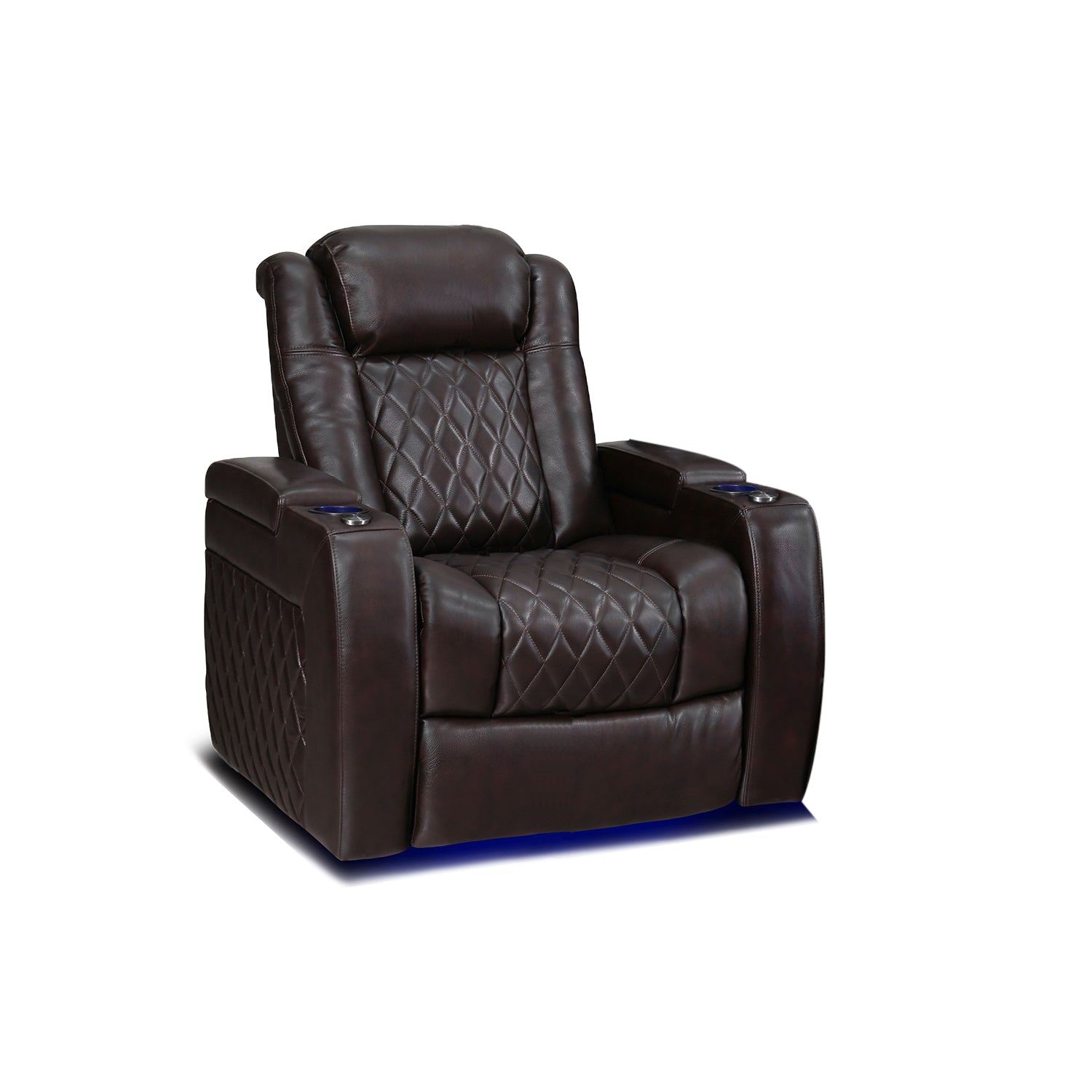 Valencia Tuscany XL Single Home Cinema Seating Dark Chocolate