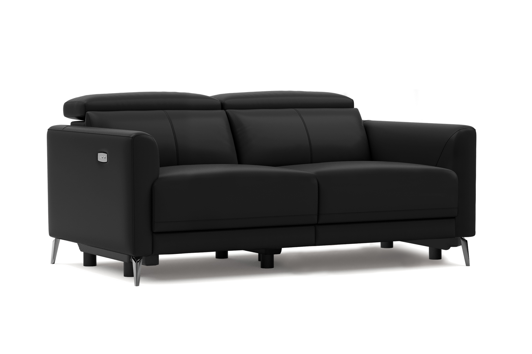 Andria Leather Reclining Sofa