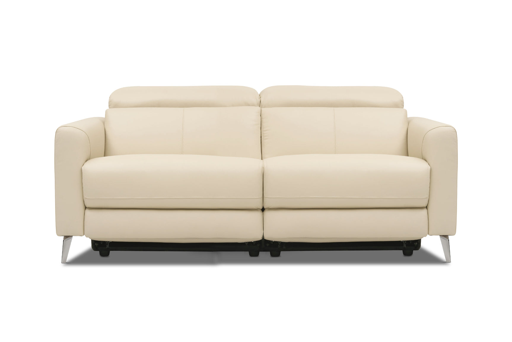 Andria Leather Reclining Sofa