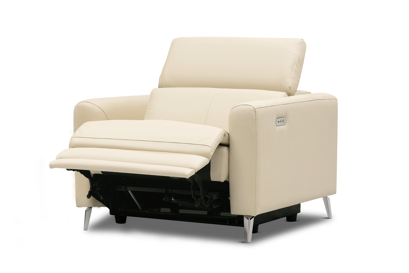 Andria Leather Recliner Chair