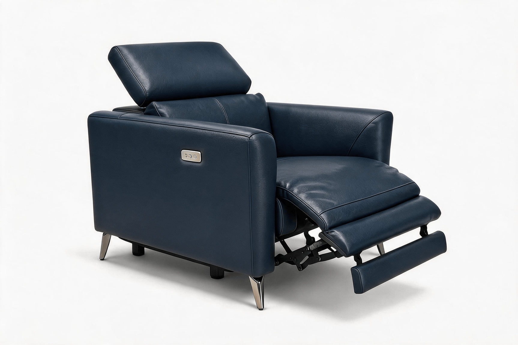Andria Leather Recliner Chair