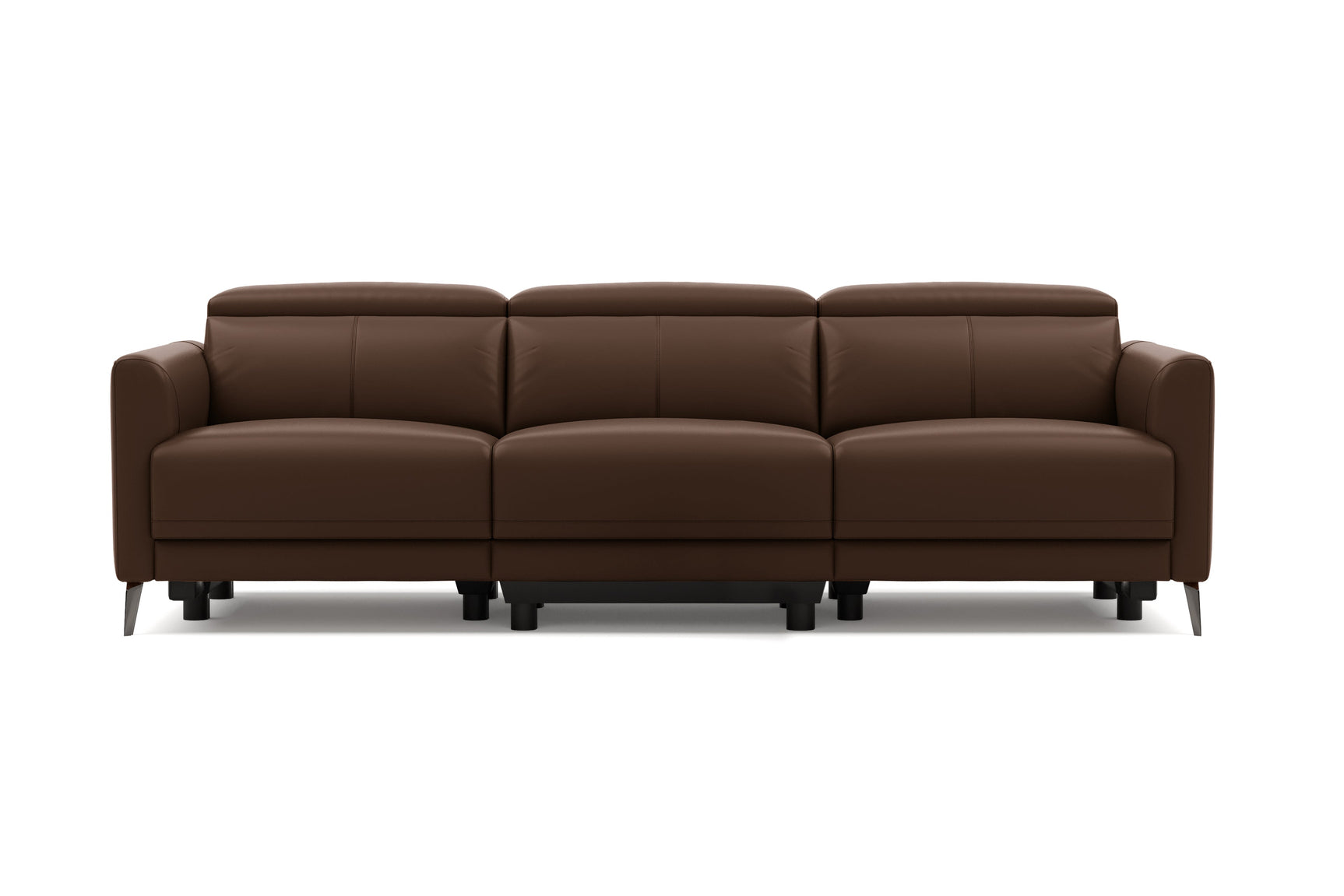 Andria Leather Reclining Sofa