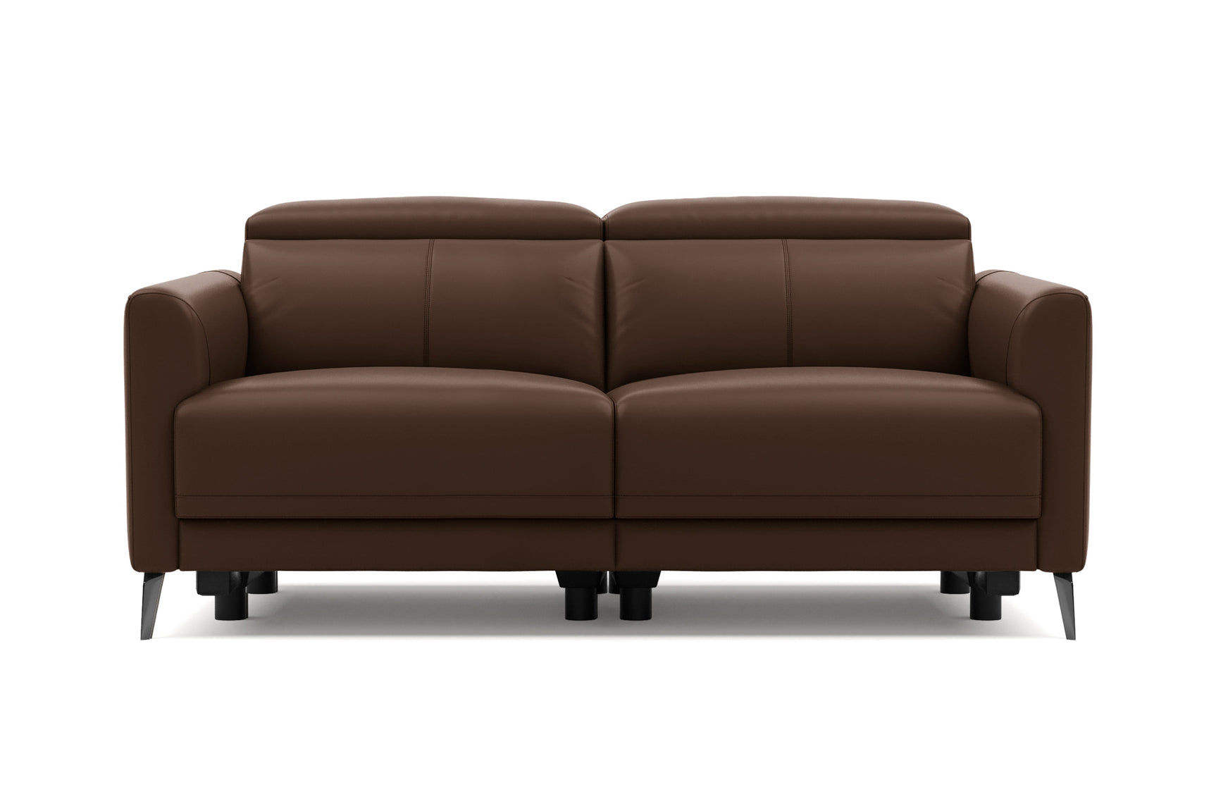 Andria Leather Reclining Sofa