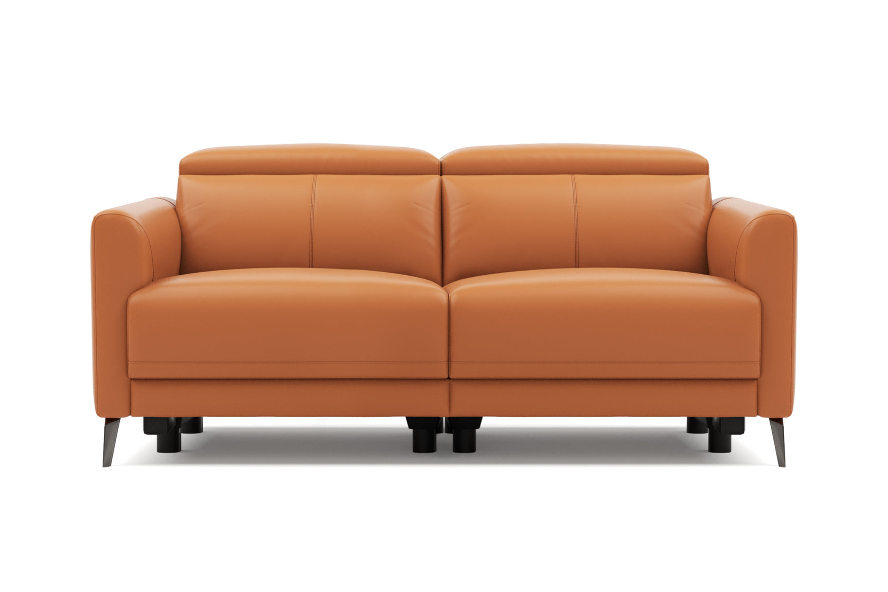 Andria Leather Reclining Sofa