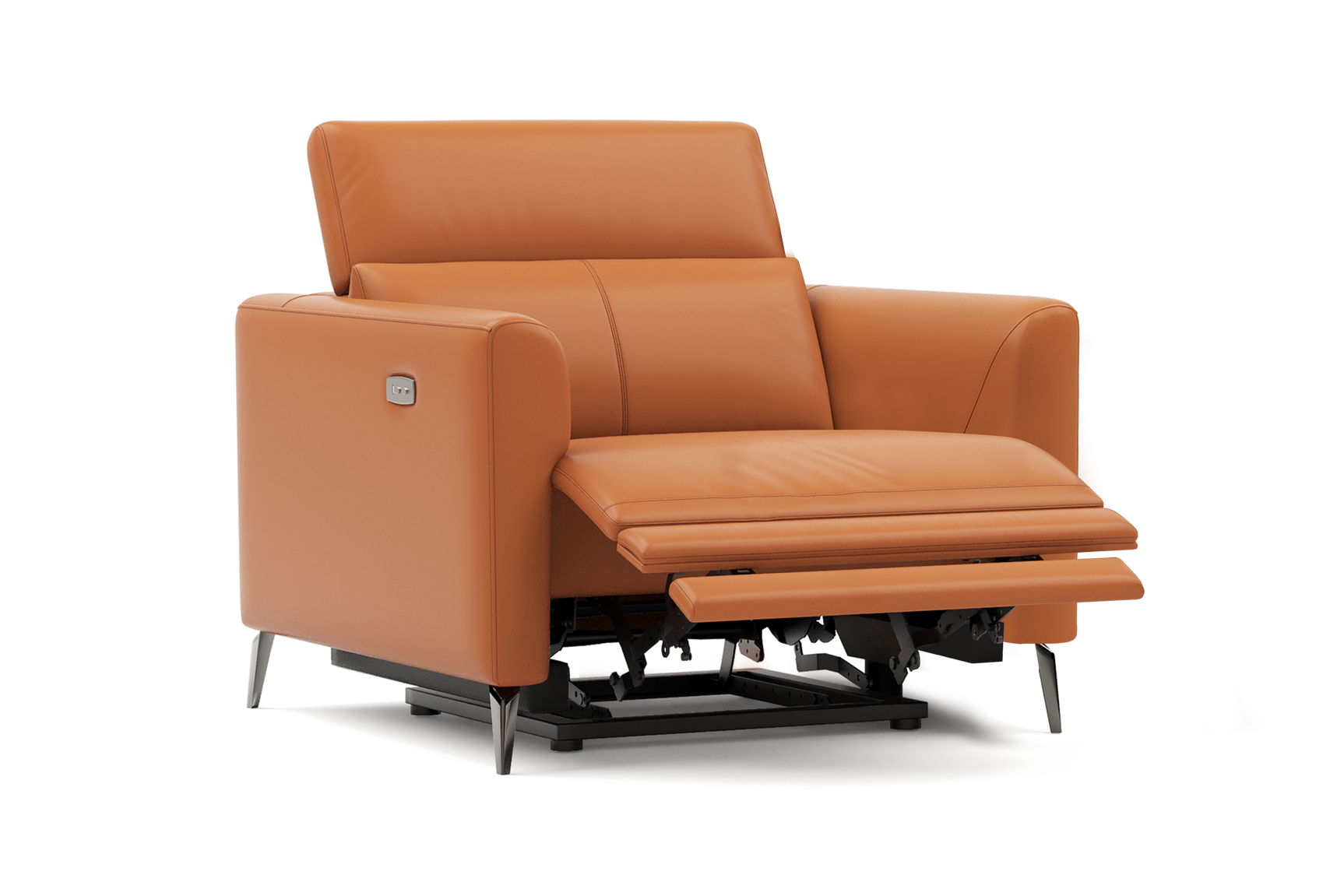 Andria Leather Recliner Chair