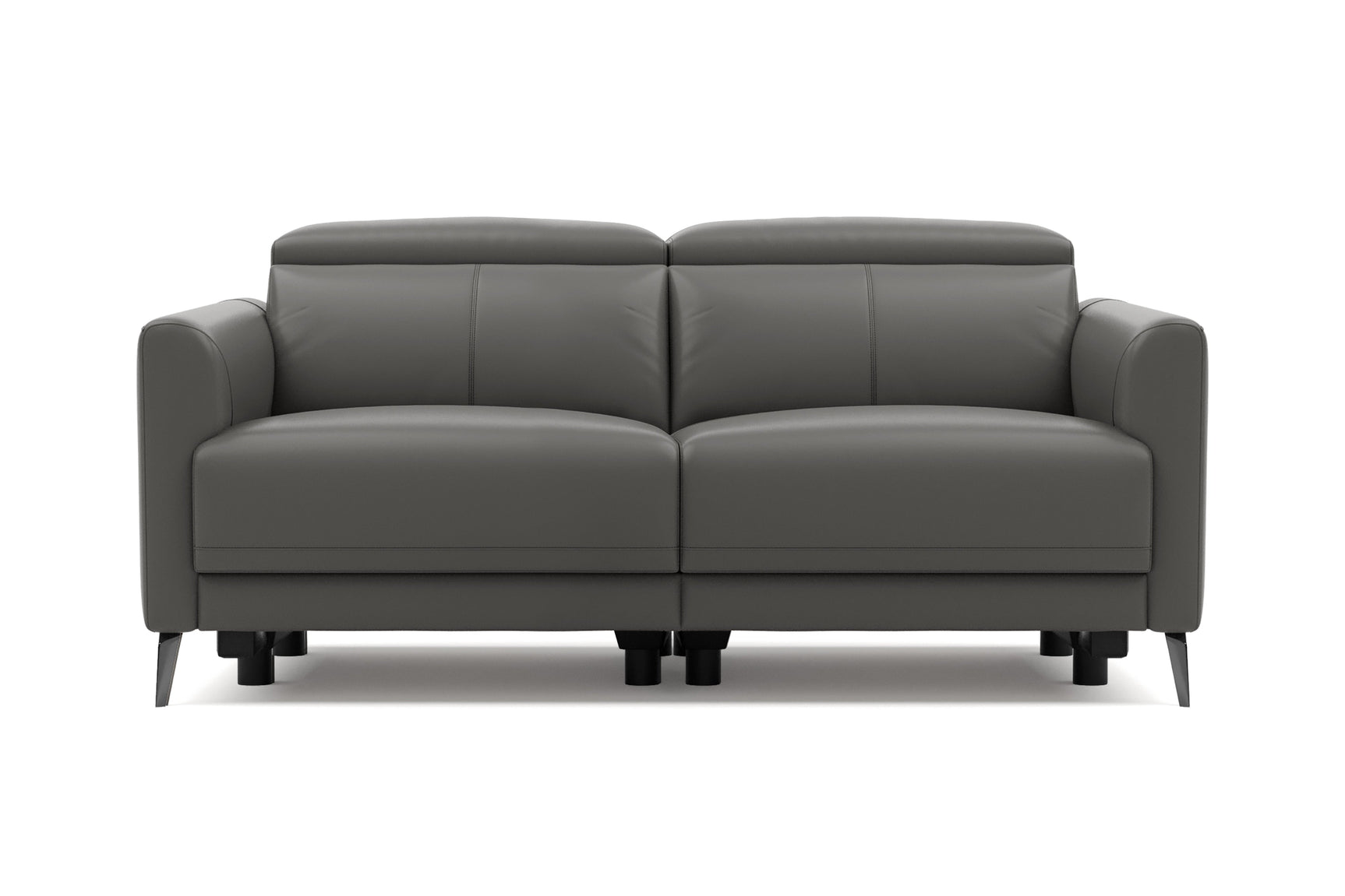 Andria Leather Reclining Sofa