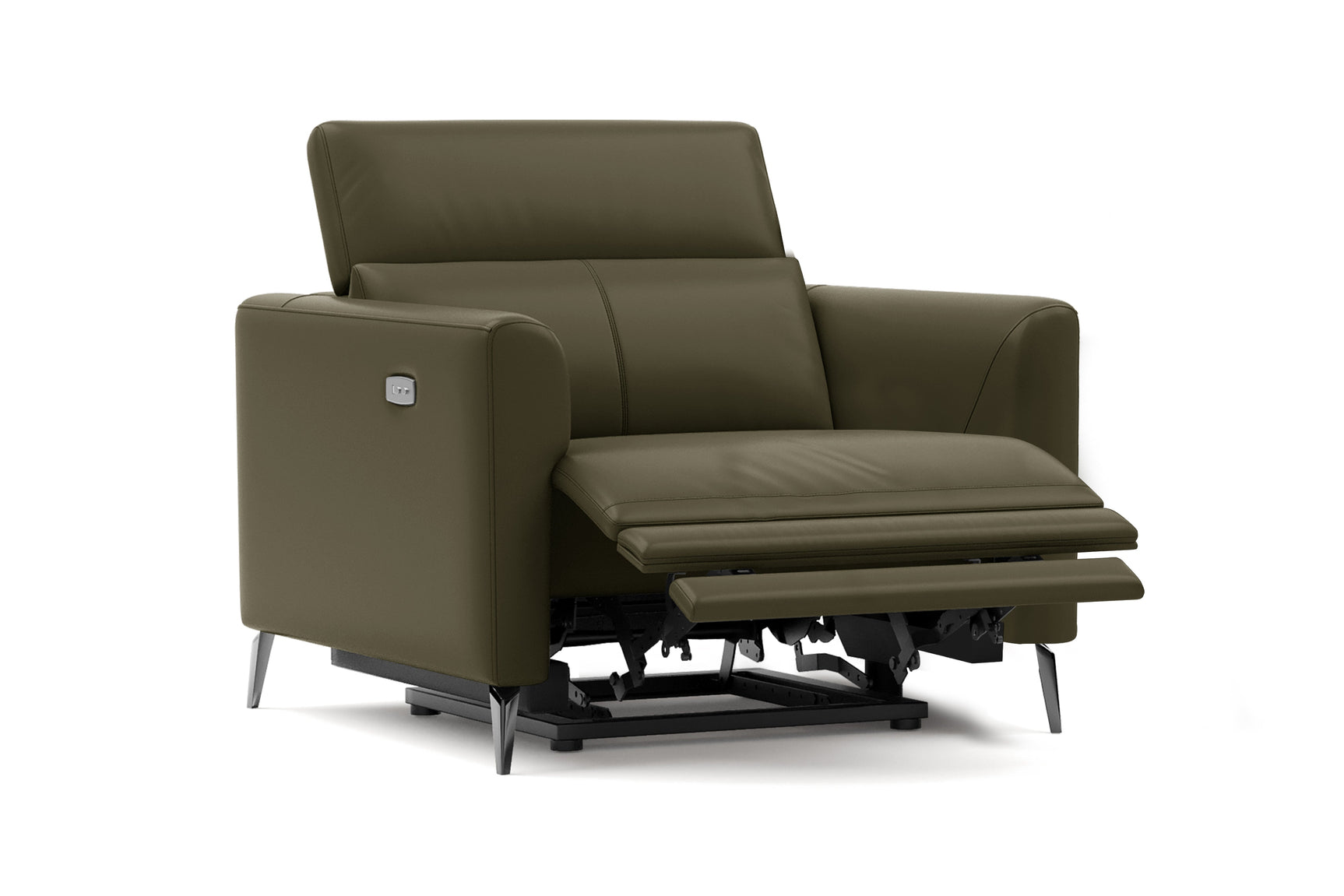 Andria Leather Recliner Chair