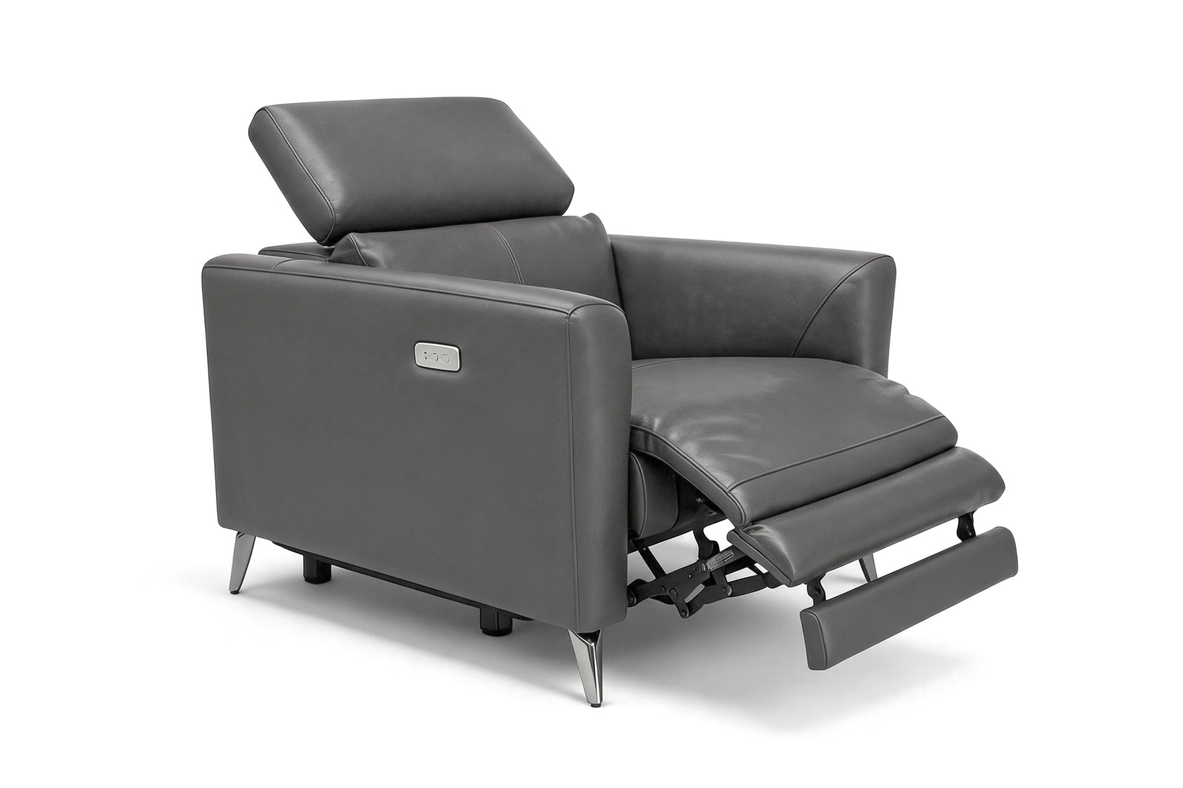 Andria Leather Recliner Chair