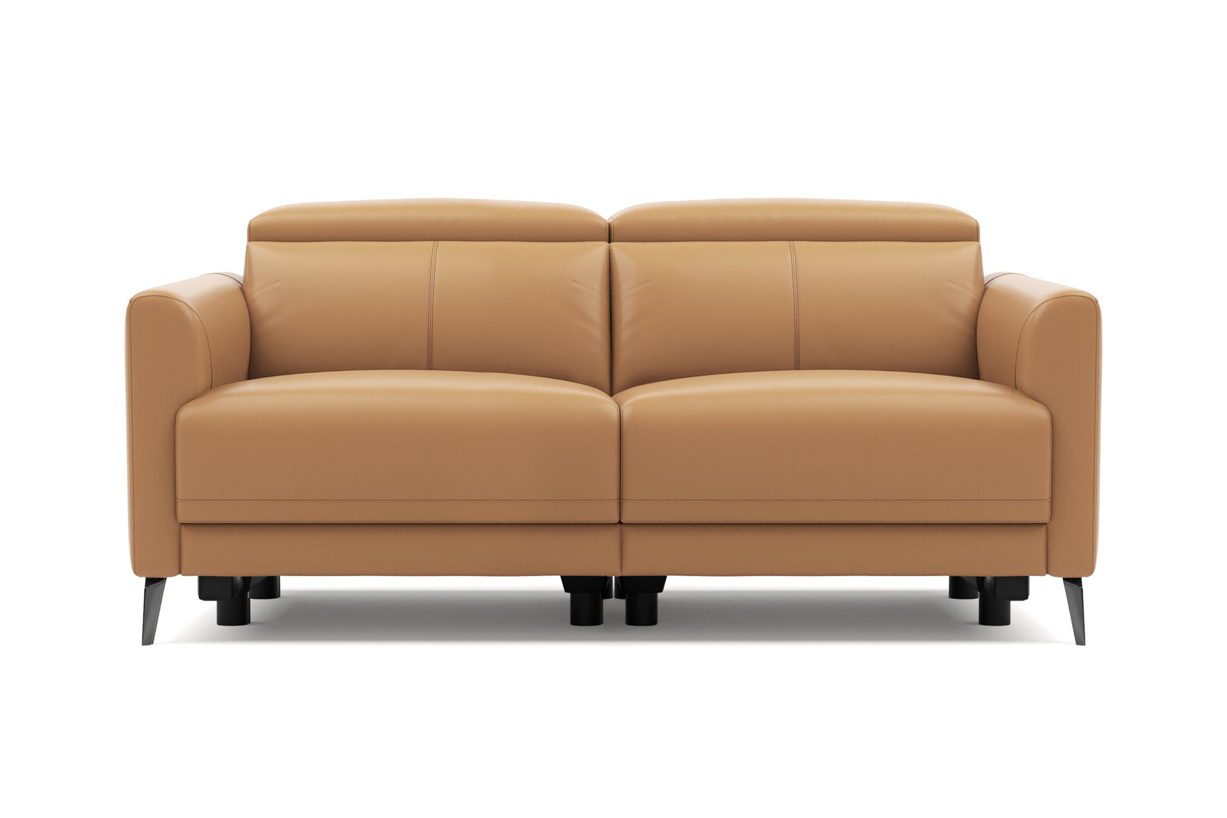 Andria Leather Reclining Sofa