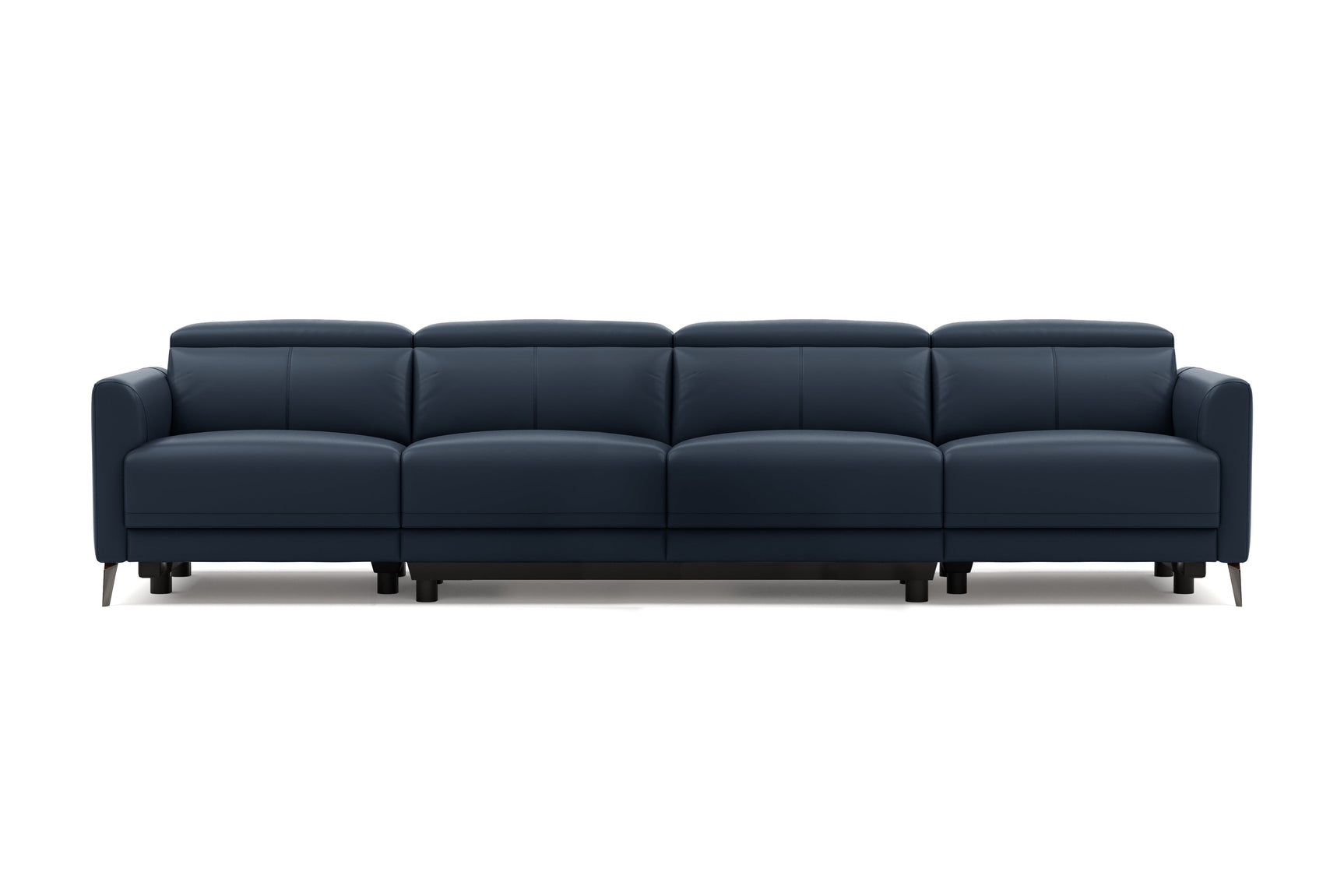 Andria Leather Reclining Sofa