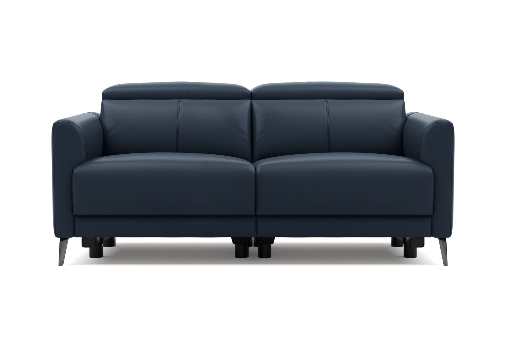 Andria Leather Reclining Sofa