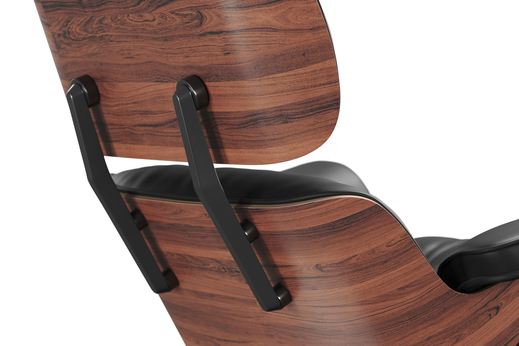 Armoni Leather Chair & Ottoman