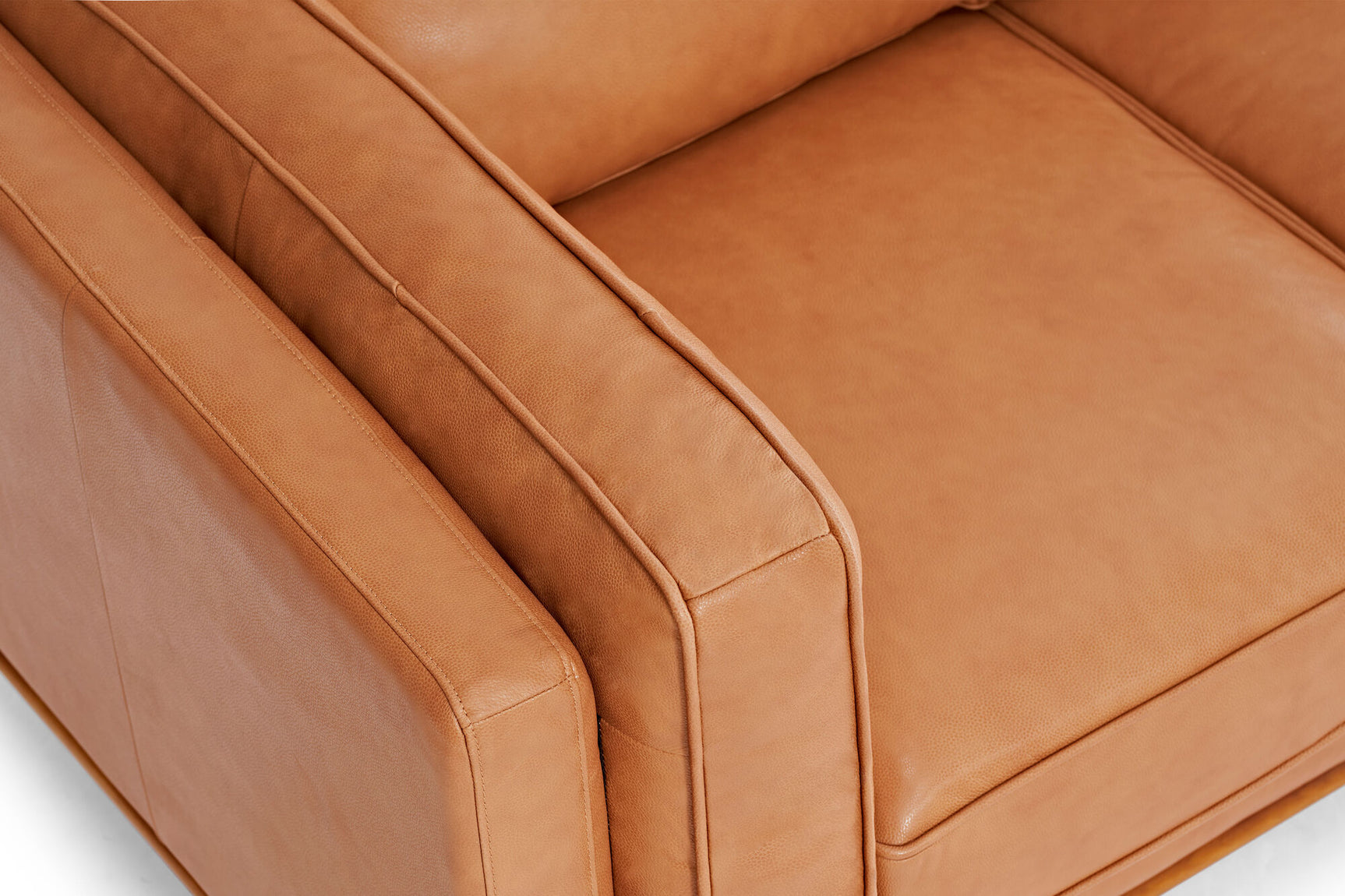 Artisan Leather Corner Sectional Sofa