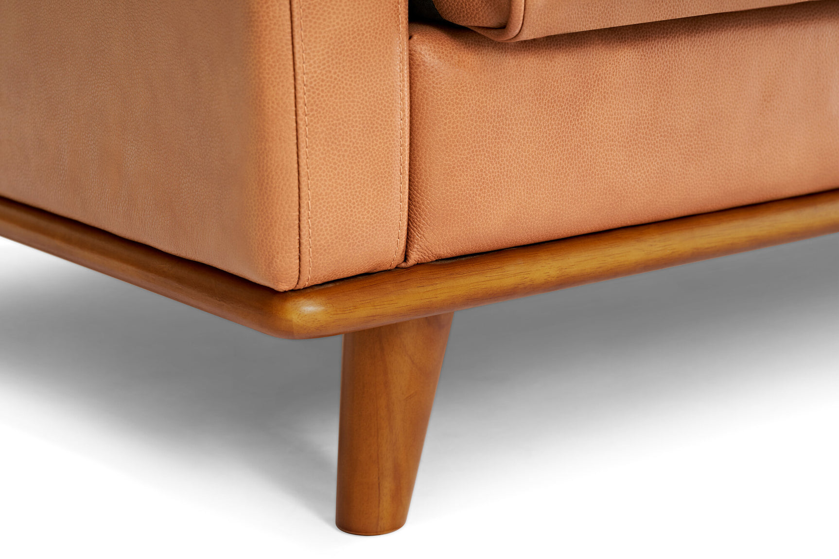 Artisan Leather Corner Sectional Sofa