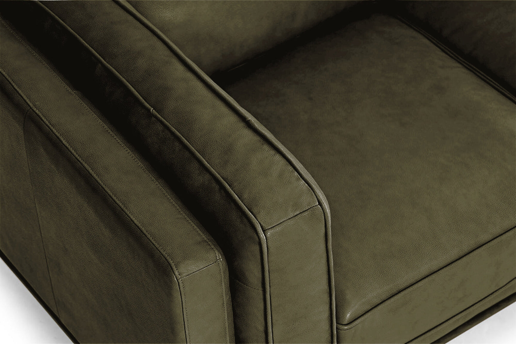 Artisan Leather Corner Sectional Sofa
