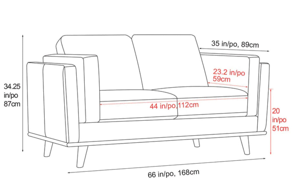 Valencia Artisan Top Grain Leather Loveseat Sofa, Dark Green Color