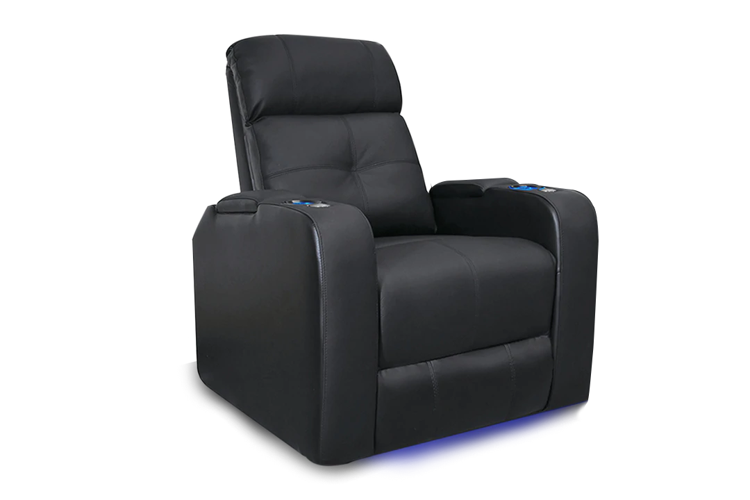Valencia Verona Power Headrest Single Cinema Seating