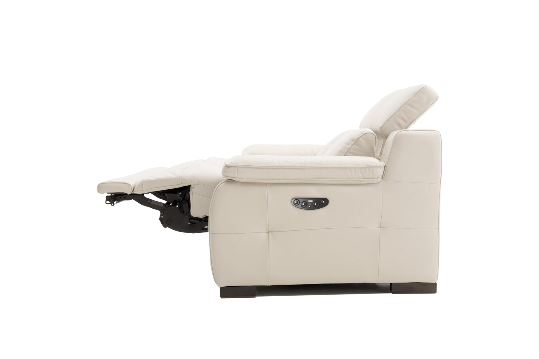 Ellie Leather Sofa