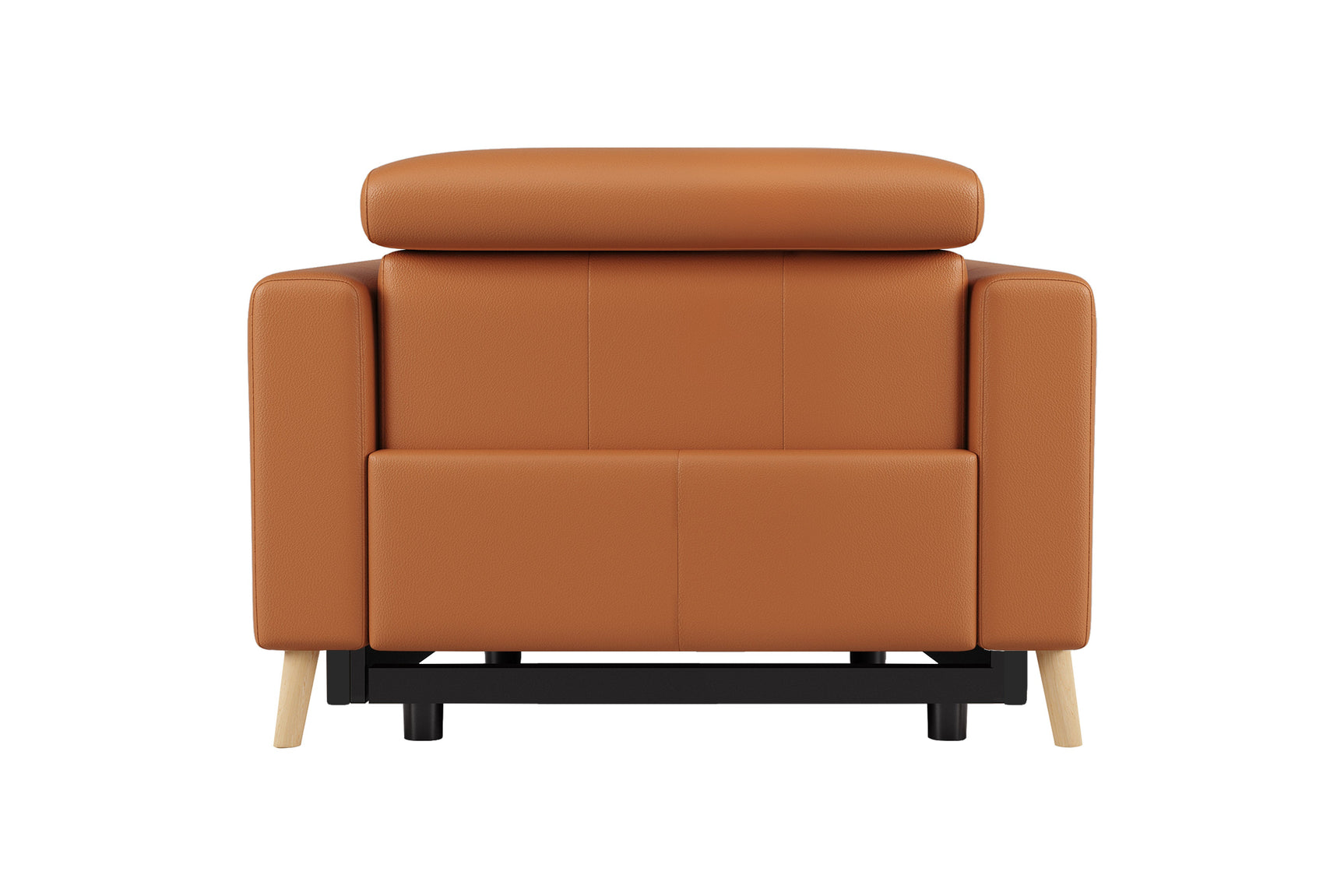 Elodie Leather Recliner Chair