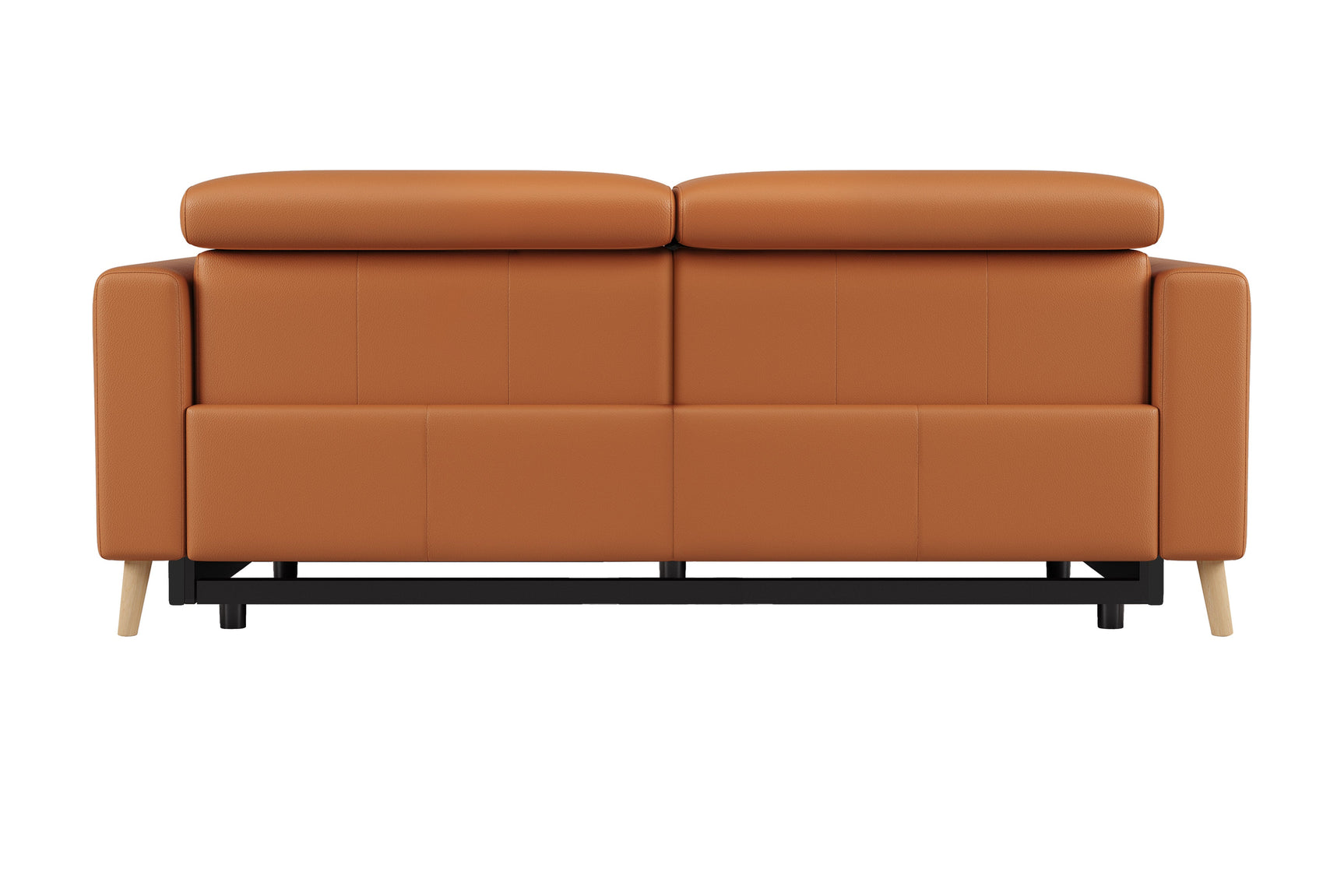 Elodie Leather Dual Recliner Sofa