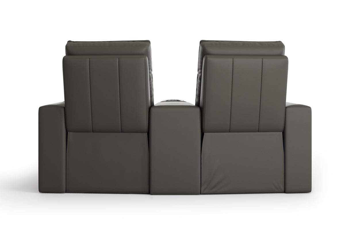 Eloise Leather Curved Theater Seating