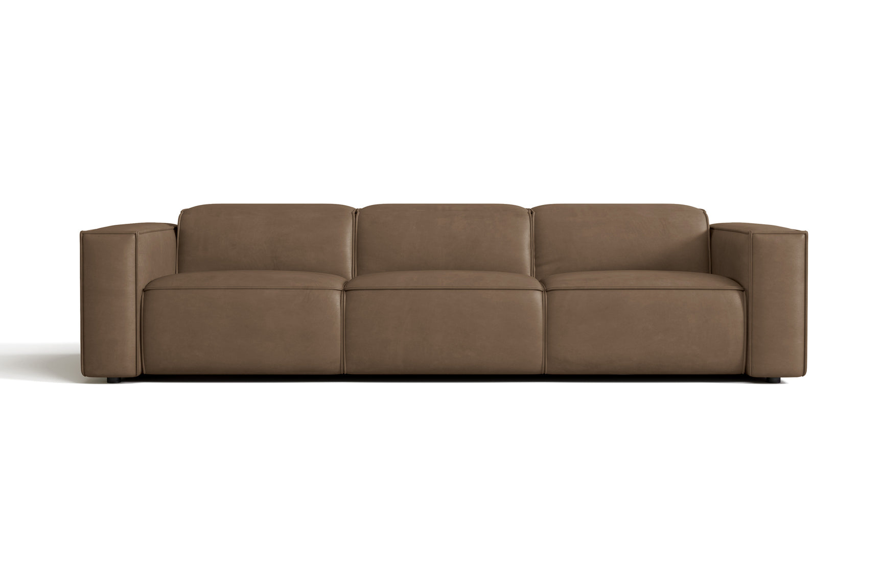 Emery Leather Recliner Sofa
