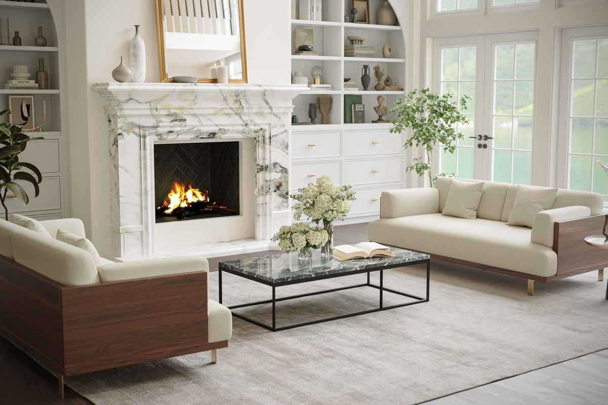 Emilia Fabric Sofa