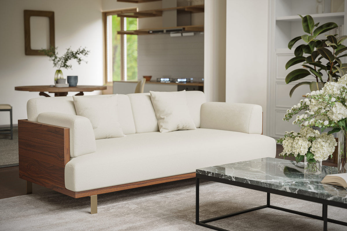 Emilia Fabric Sofa