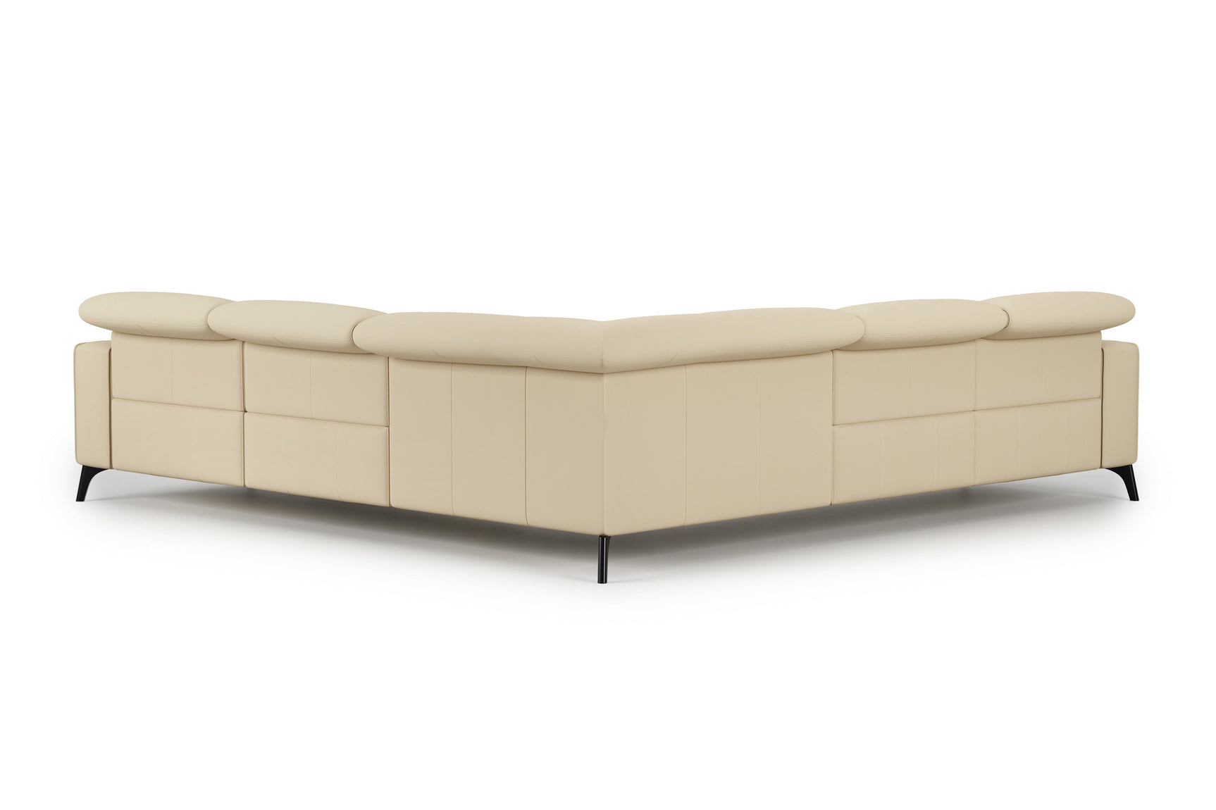 Esther Leather Corner Recliner Sectional Sofa