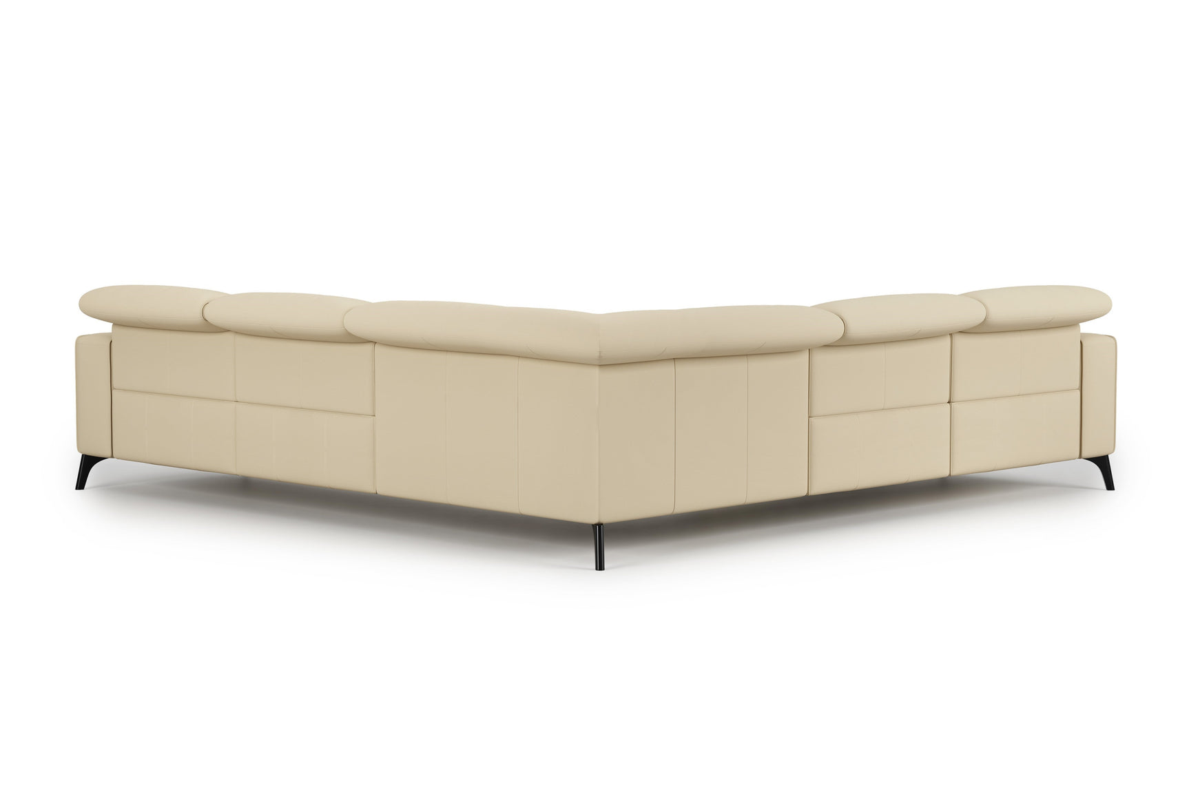 Esther Leather Corner Recliner Sectional Sofa
