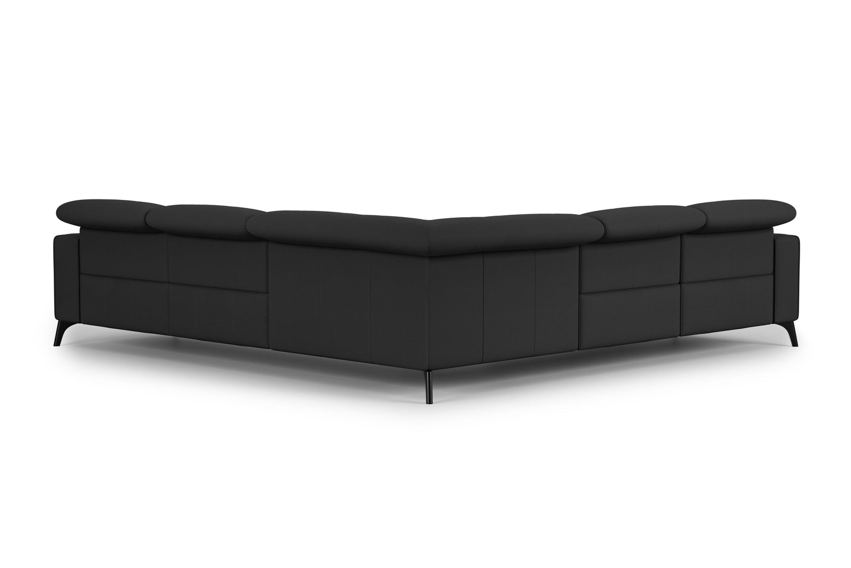 Esther Leather Corner Recliner Sectional Sofa