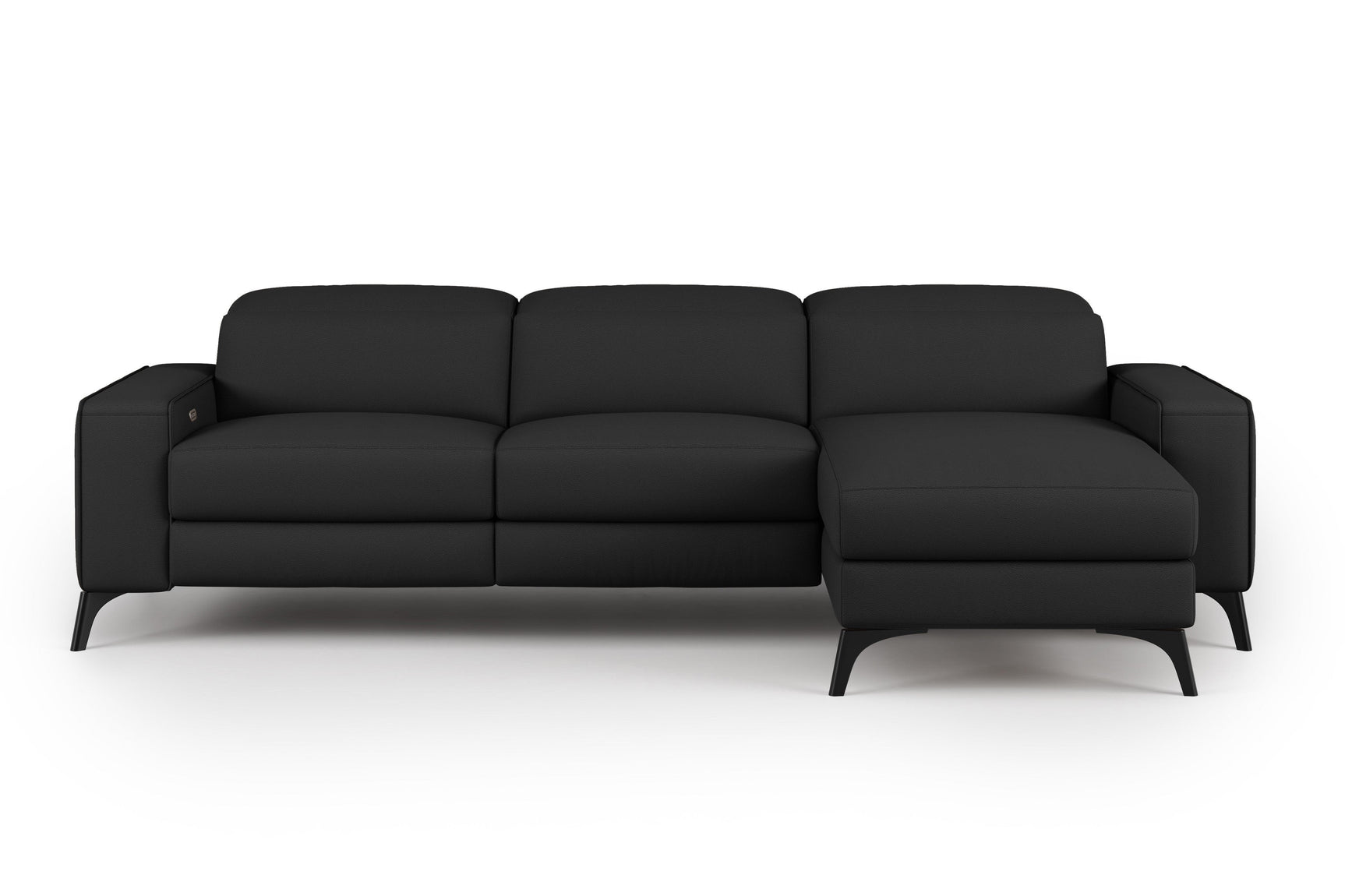 Esther Leather Recliner Sectional Sofa