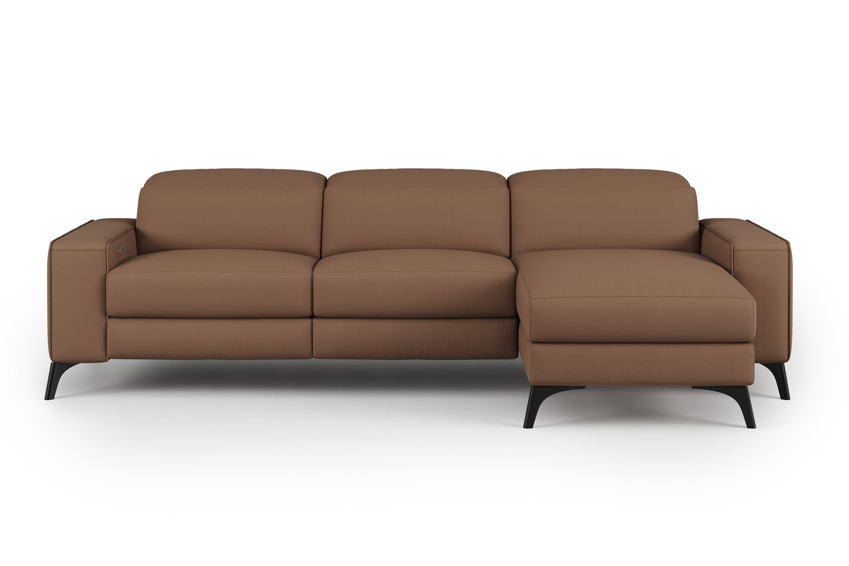 Esther Leather Recliner Sectional Sofa