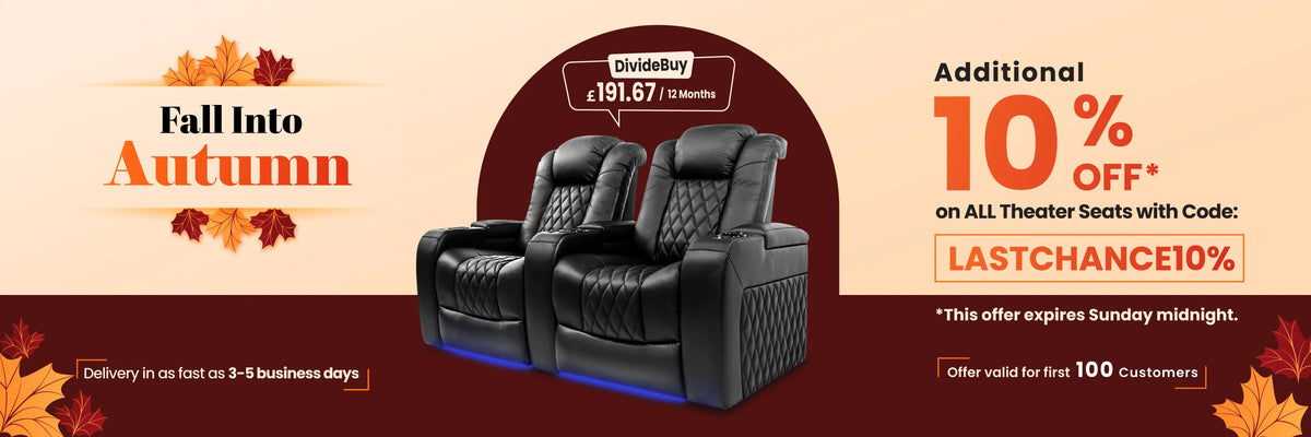 Valencia Tuscany Ultimate leather home theater recliner