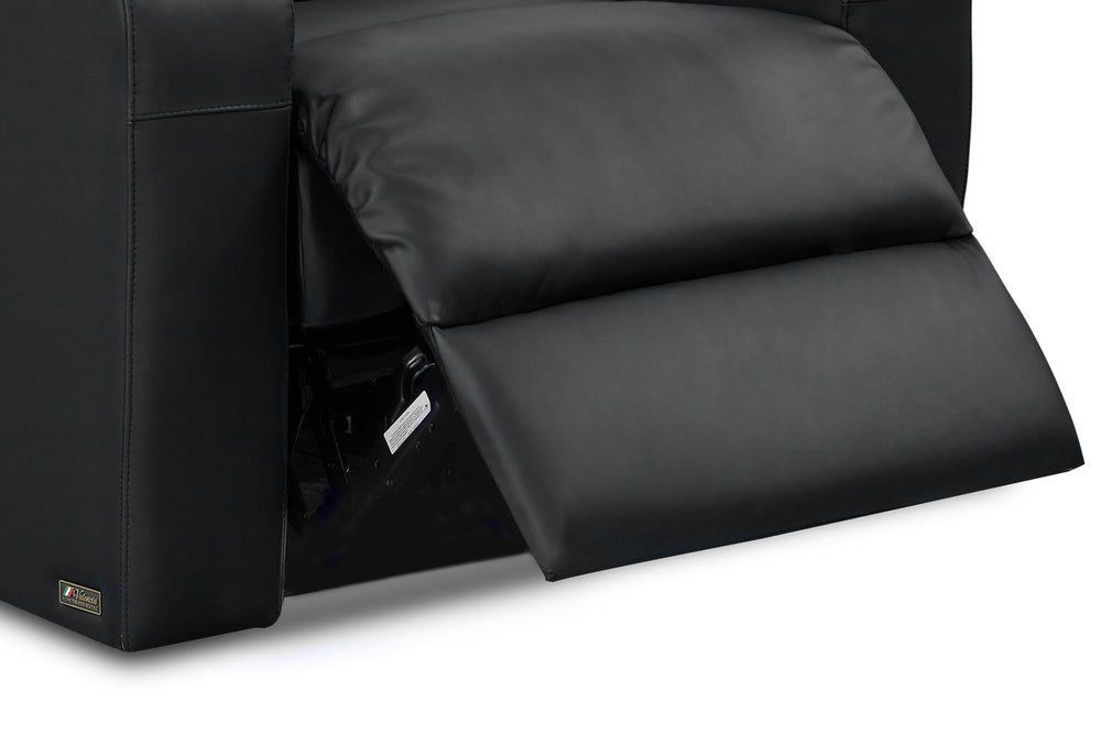 Valencia Bellagio Home Cinema Seating Manual Recliner, Black