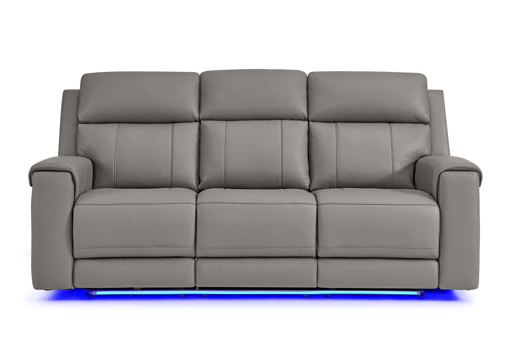 Harbour Immersive Audio Leather Dual Recliner Sofa with Heat & Massage & Ventilation