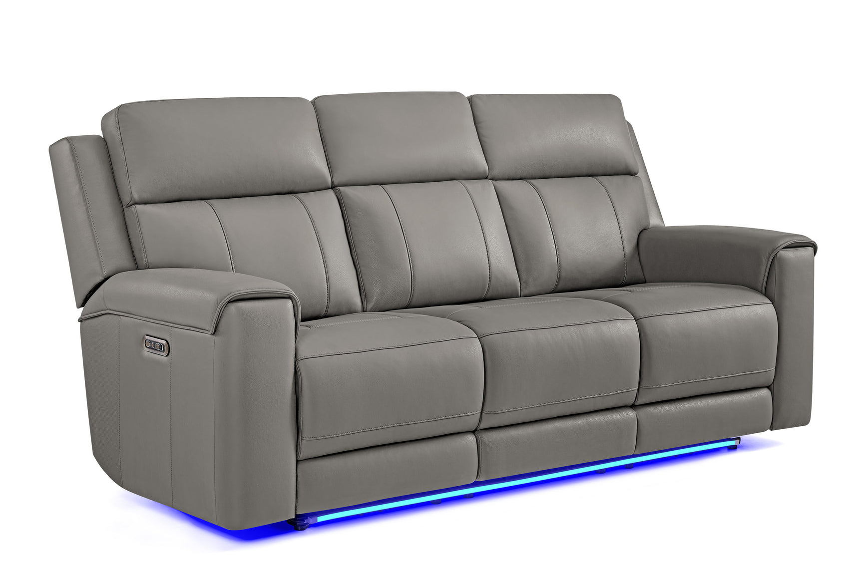 Harbour Immersive Audio Leather Dual Recliner Sofa with Heat & Massage & Ventilation