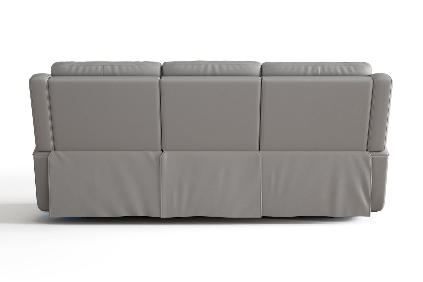 Harbour Immersive Audio Leather Dual Recliner Sofa with Heat & Massage & Ventilation
