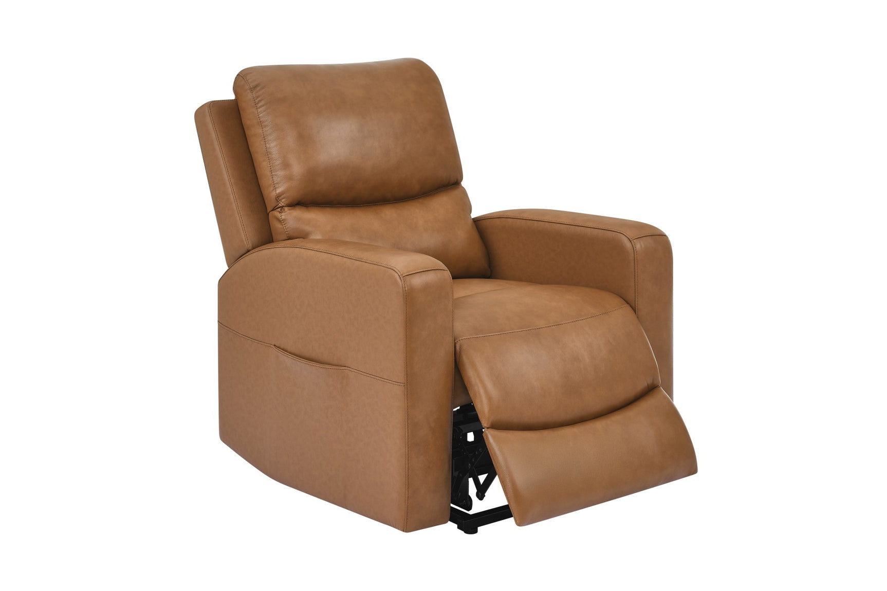 Hector Leather Power Lift Recliner Chair with Heat & Massage