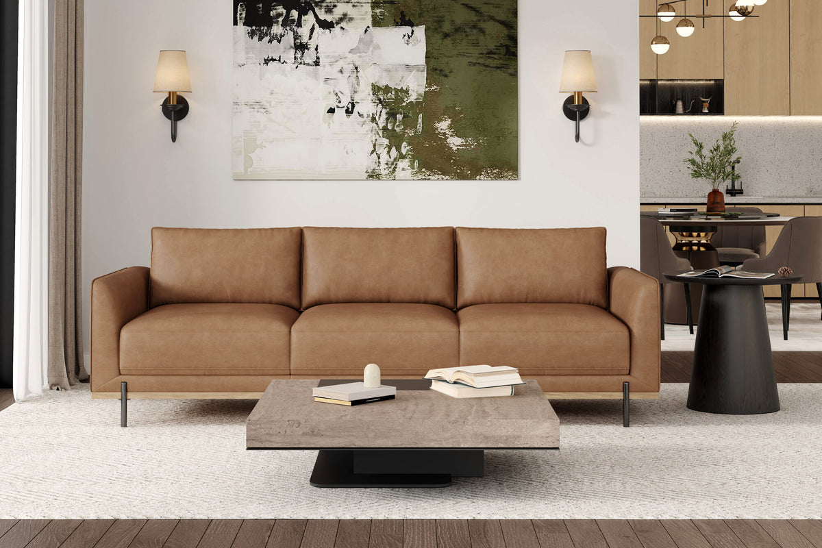 Imogen Leather Sofa