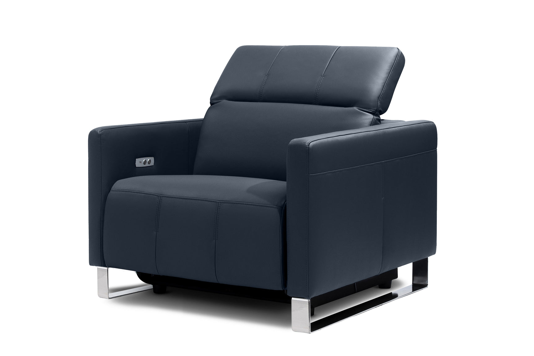 Isla Leather Recliner Chair
