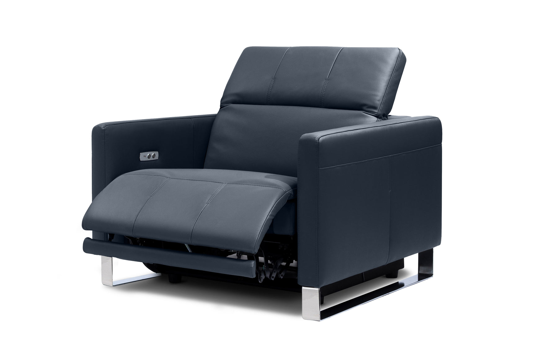 Isla Leather Recliner Chair