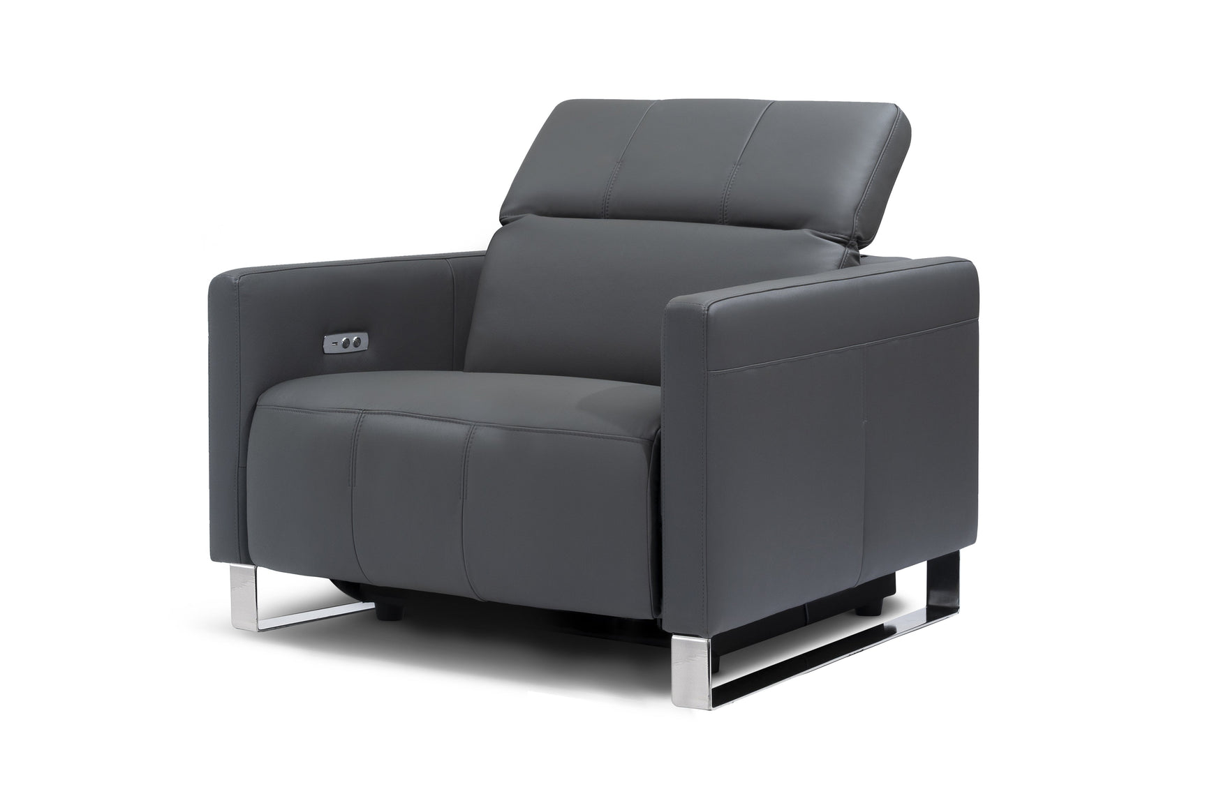 Isla Leather Recliner Chair