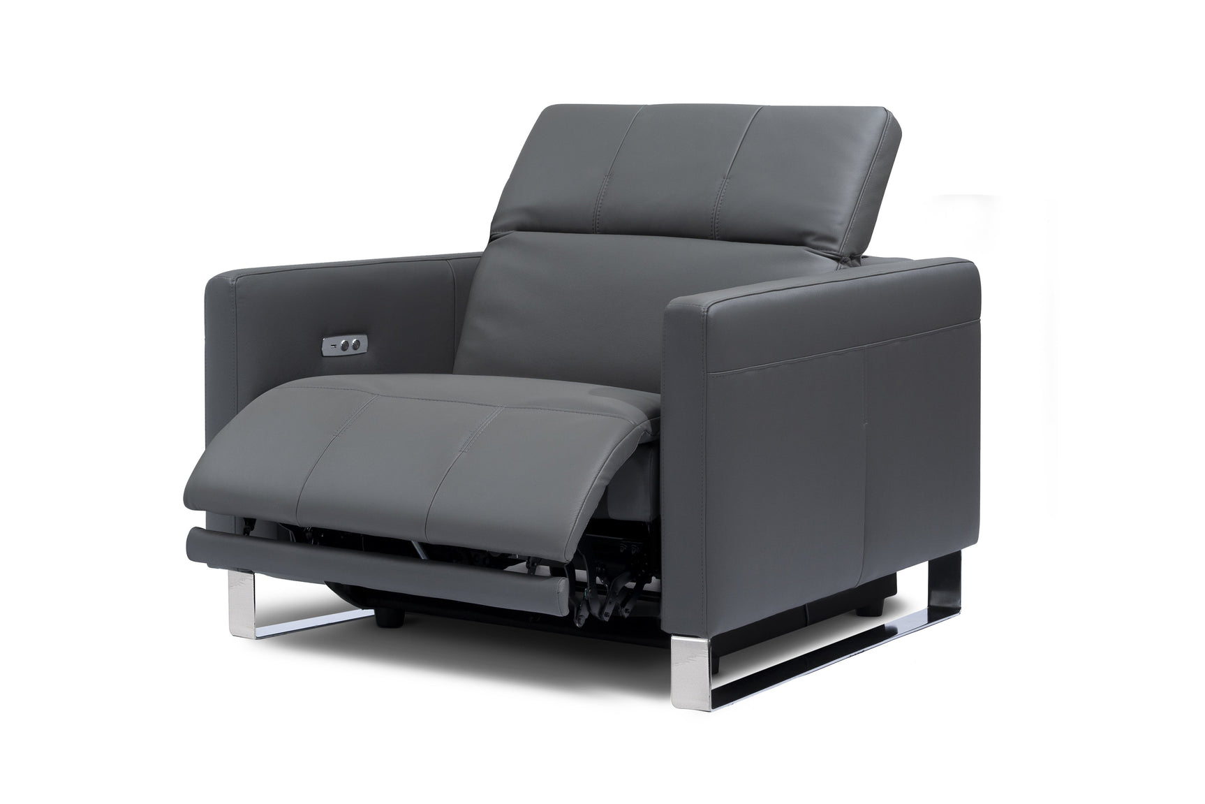Isla Leather Recliner Chair