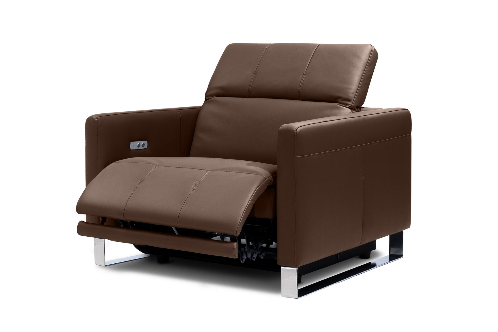 Isla Leather Recliner Chair