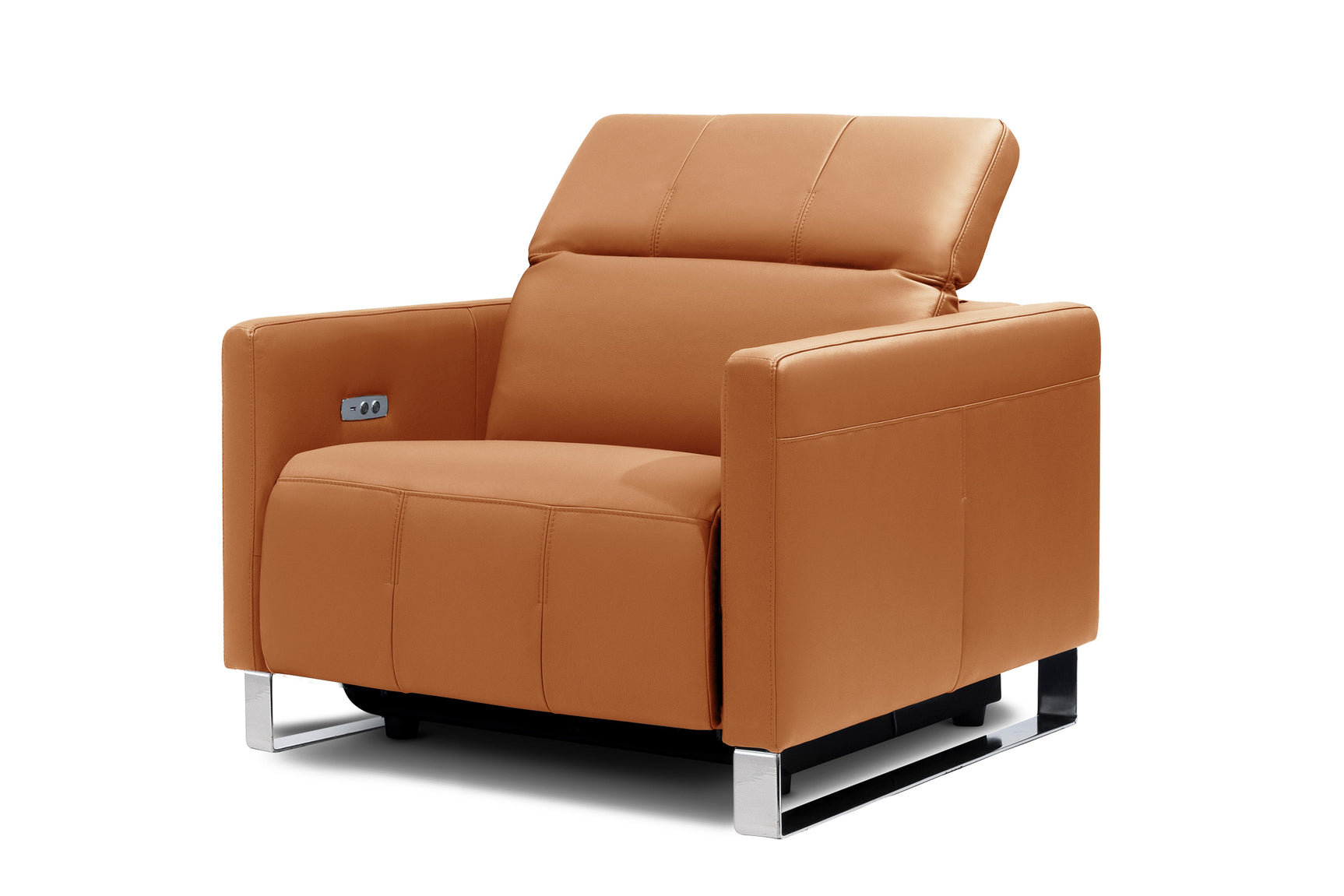 Isla Leather Recliner Chair