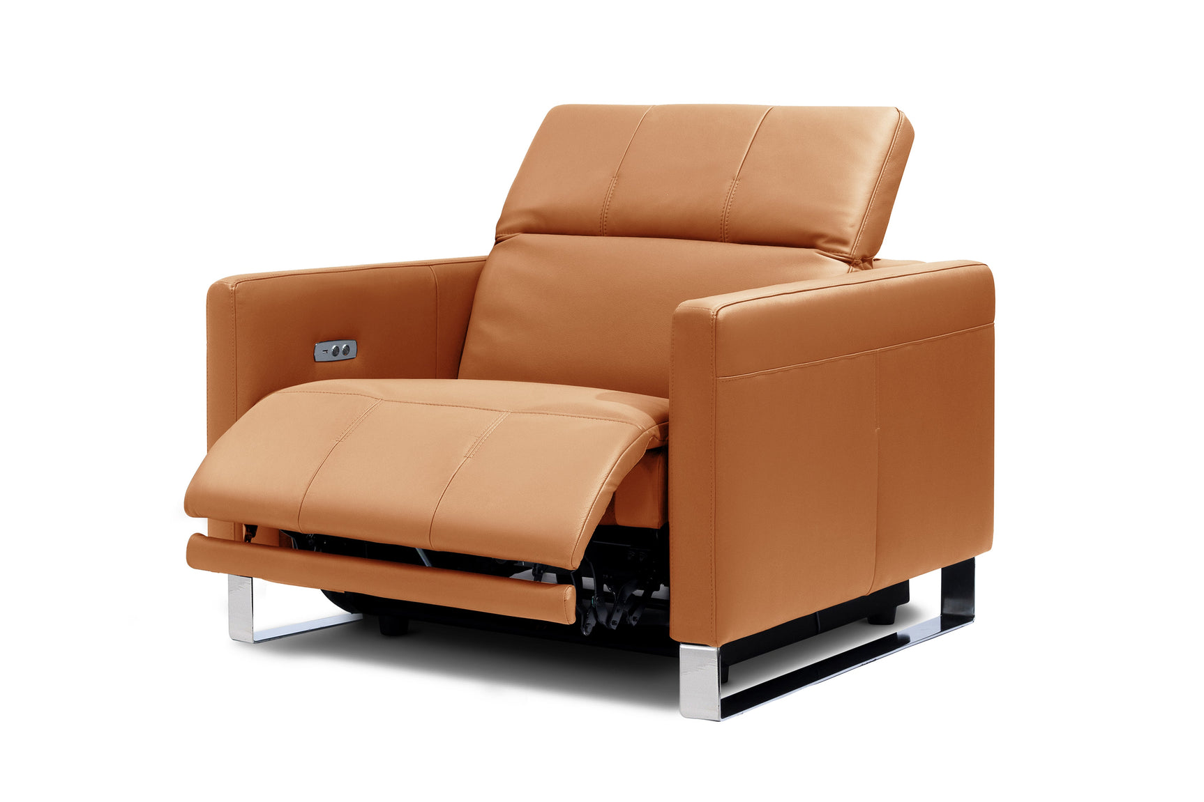 Isla Leather Recliner Chair